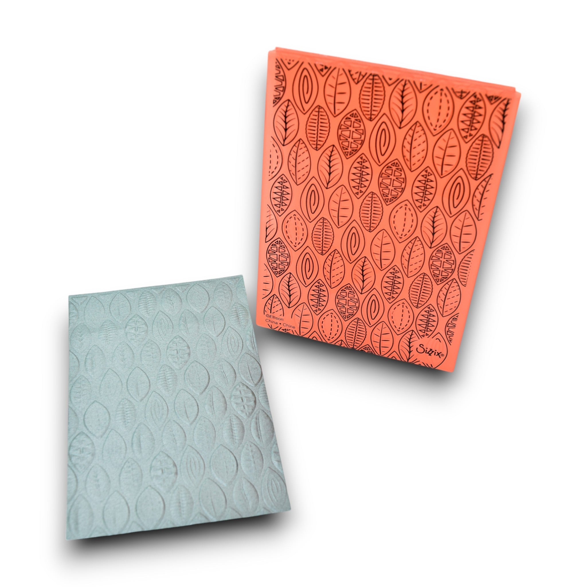 Background Leaves - 3D Embossing Folder